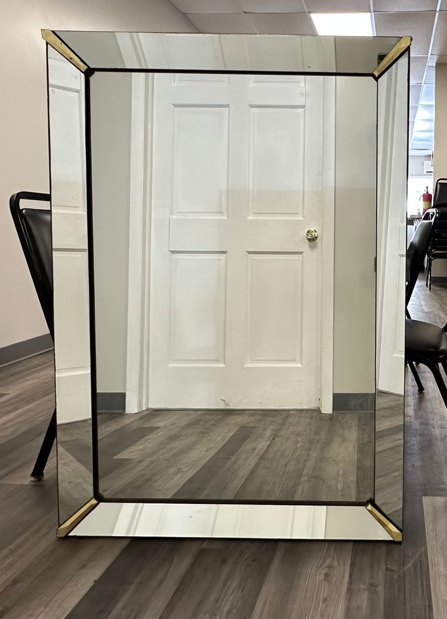 Large Venetian-style Mirror 33" x 47" (1 of 4)