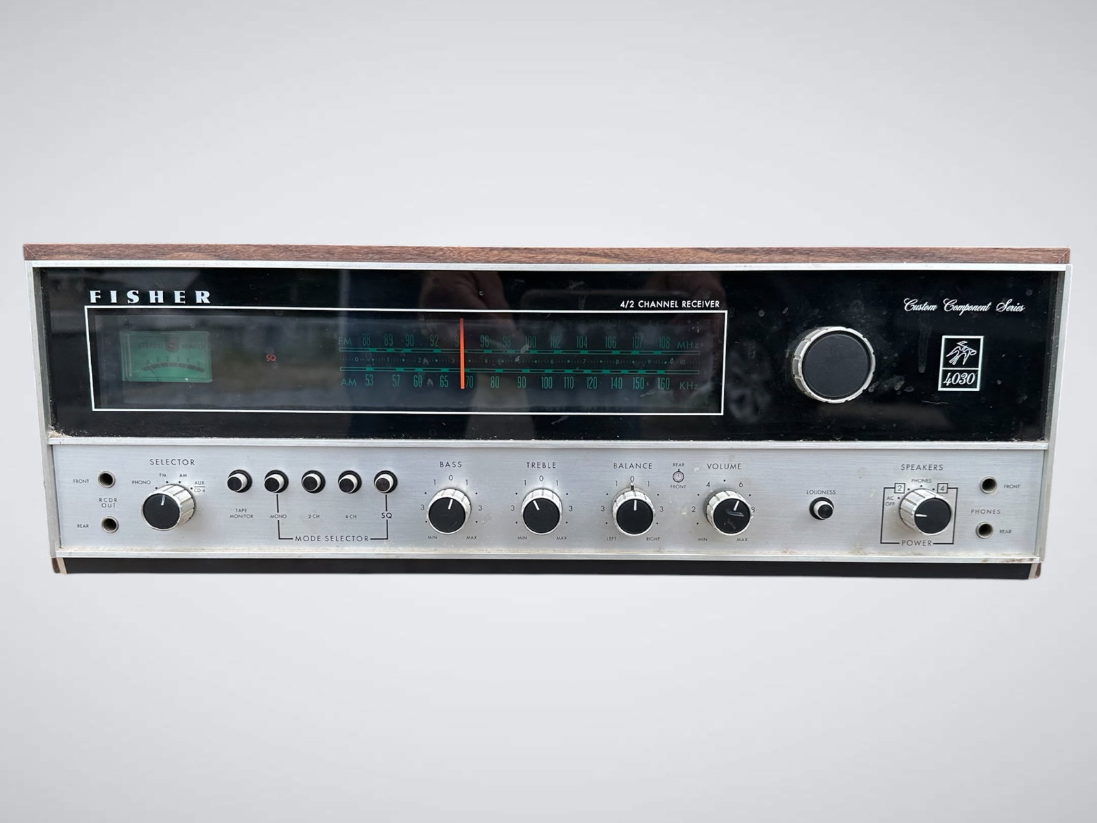 Vintage Fisher 4030 4/2 Channel Receiver (1 of 3)