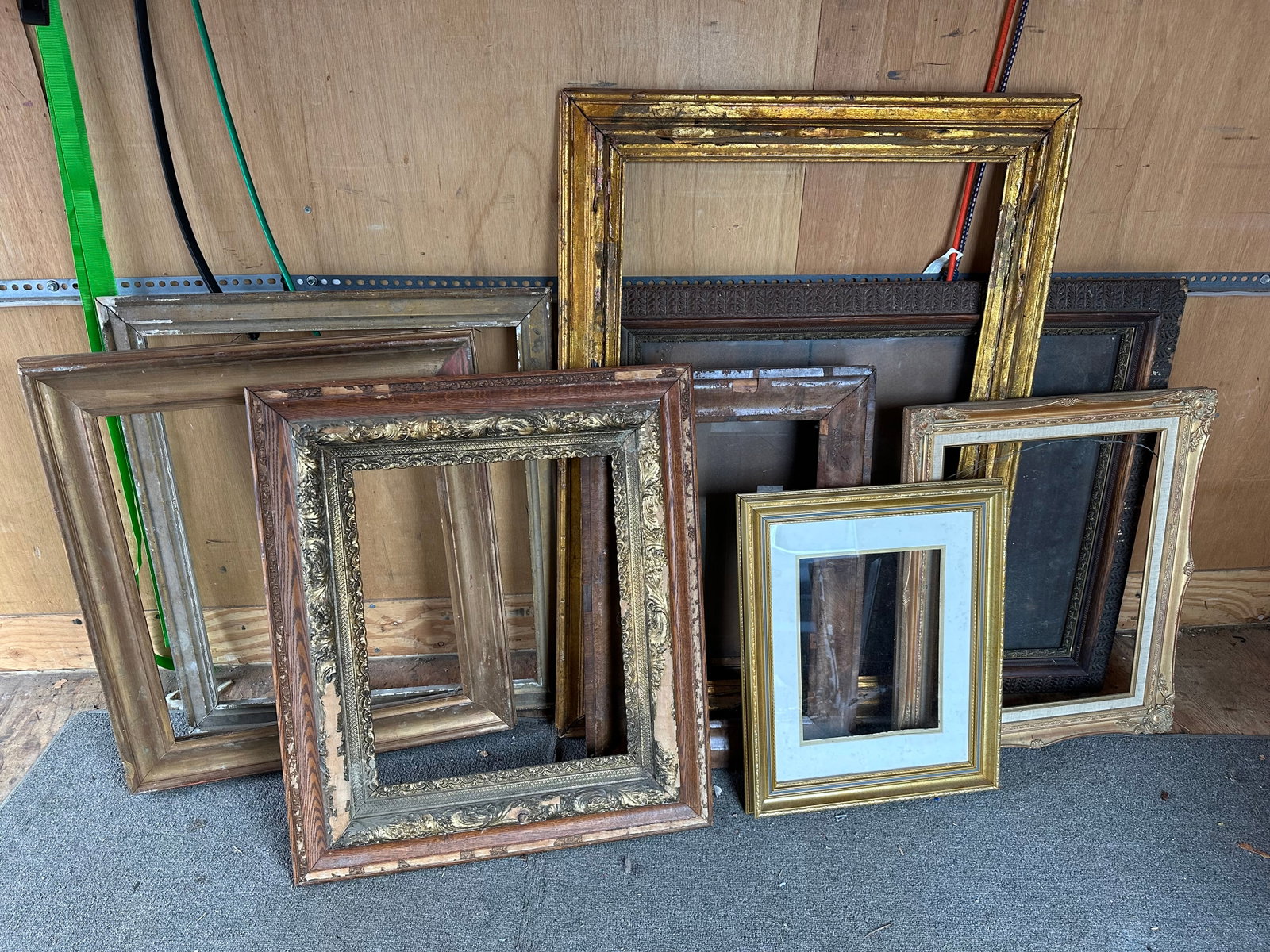 Box: Vintage and Antique FRAMES (1 of 9)