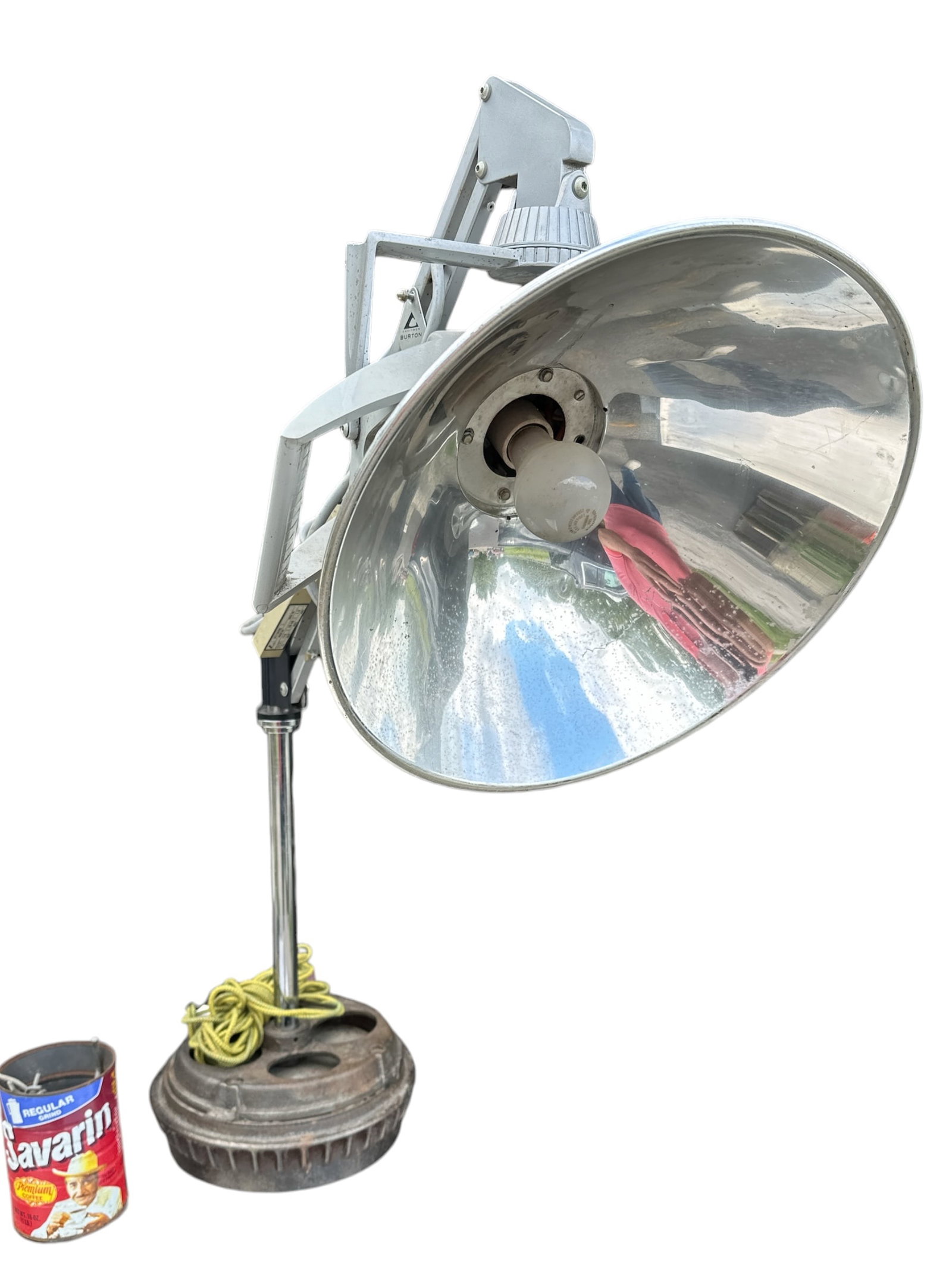 Industrial Articulating Bench Worklight Cavitron Burton (1 of 7)