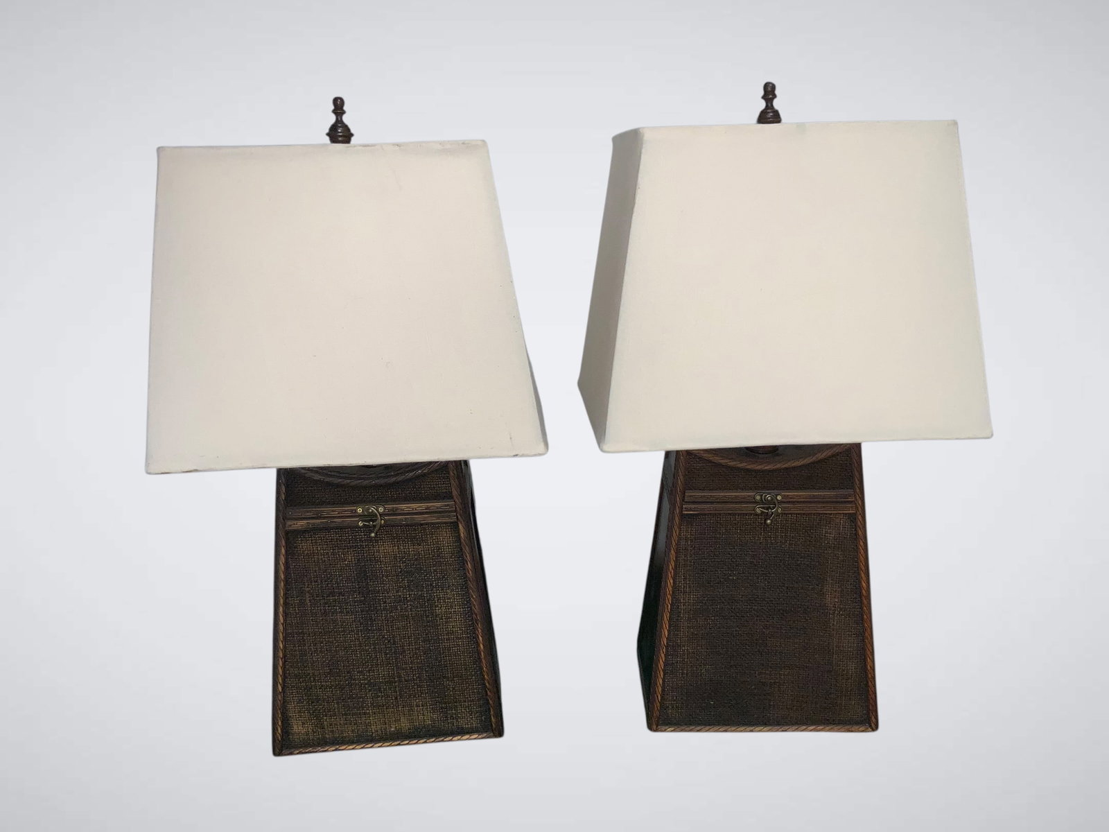 Pair Mid-Century Decorative Table Lamps (1 of 6)