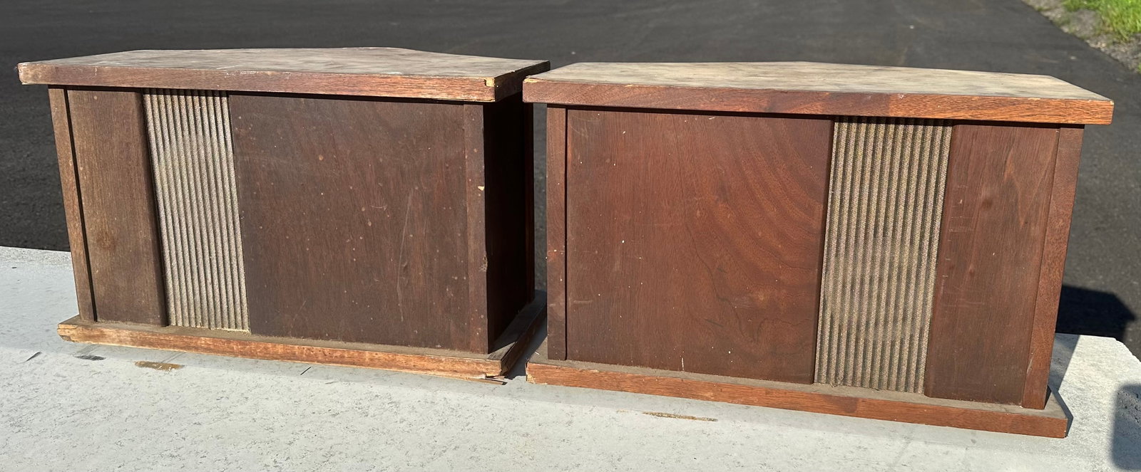 Vintage Bose Direct Reflecting Loudspeaker System SPEAKERS Model 901 (1 of 5)