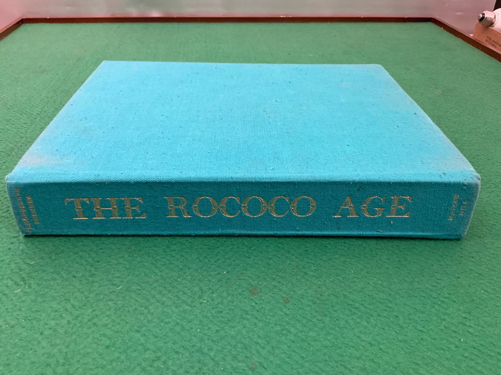 Book: THE ROCOCO AGE Art and Civilization of the 18th Century (1 of 6)