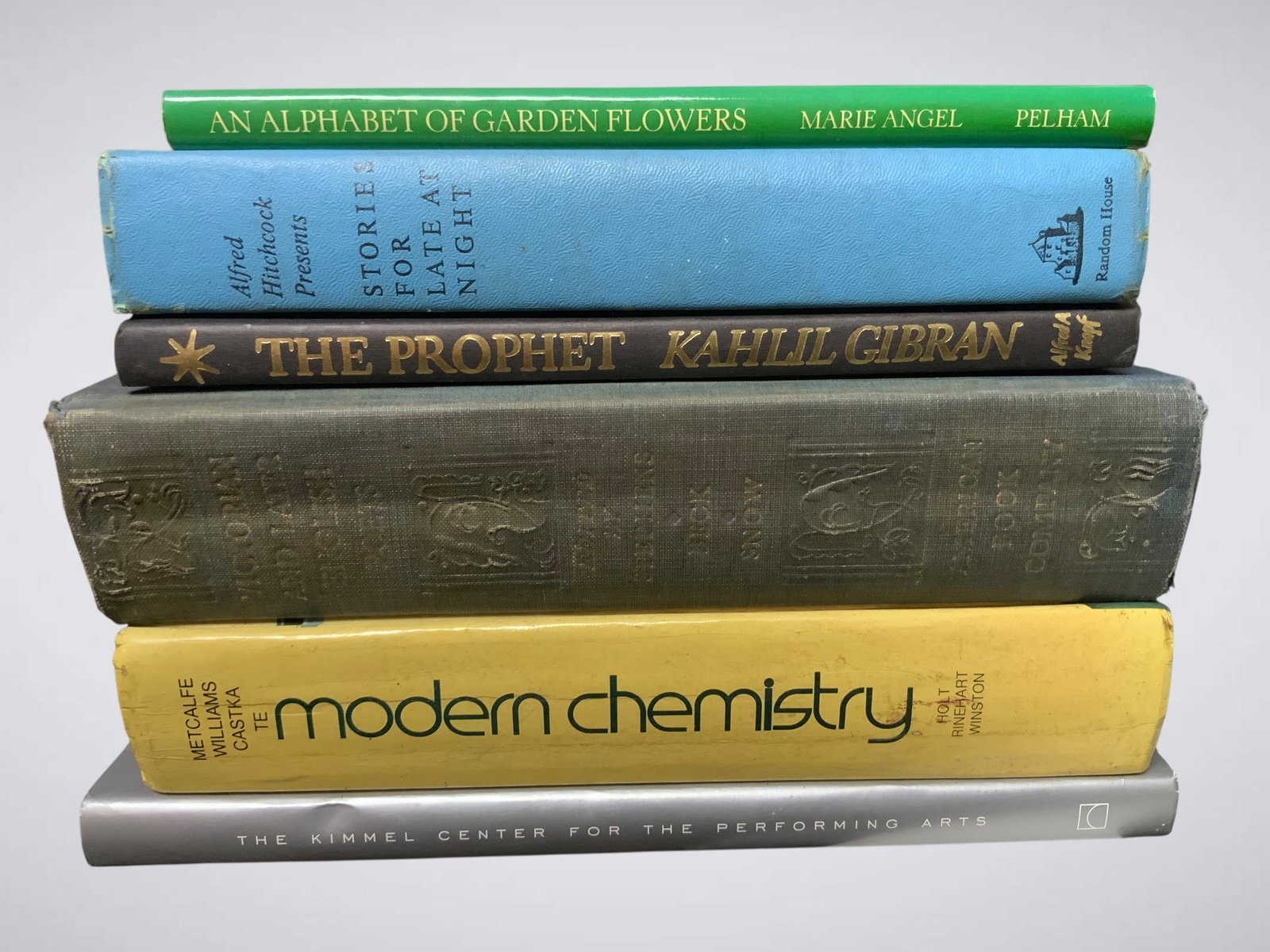 Books: The Prophet - Hitchcock - Poetry - Flowers - Chemistry - The Kimmel Center (1 of 13)