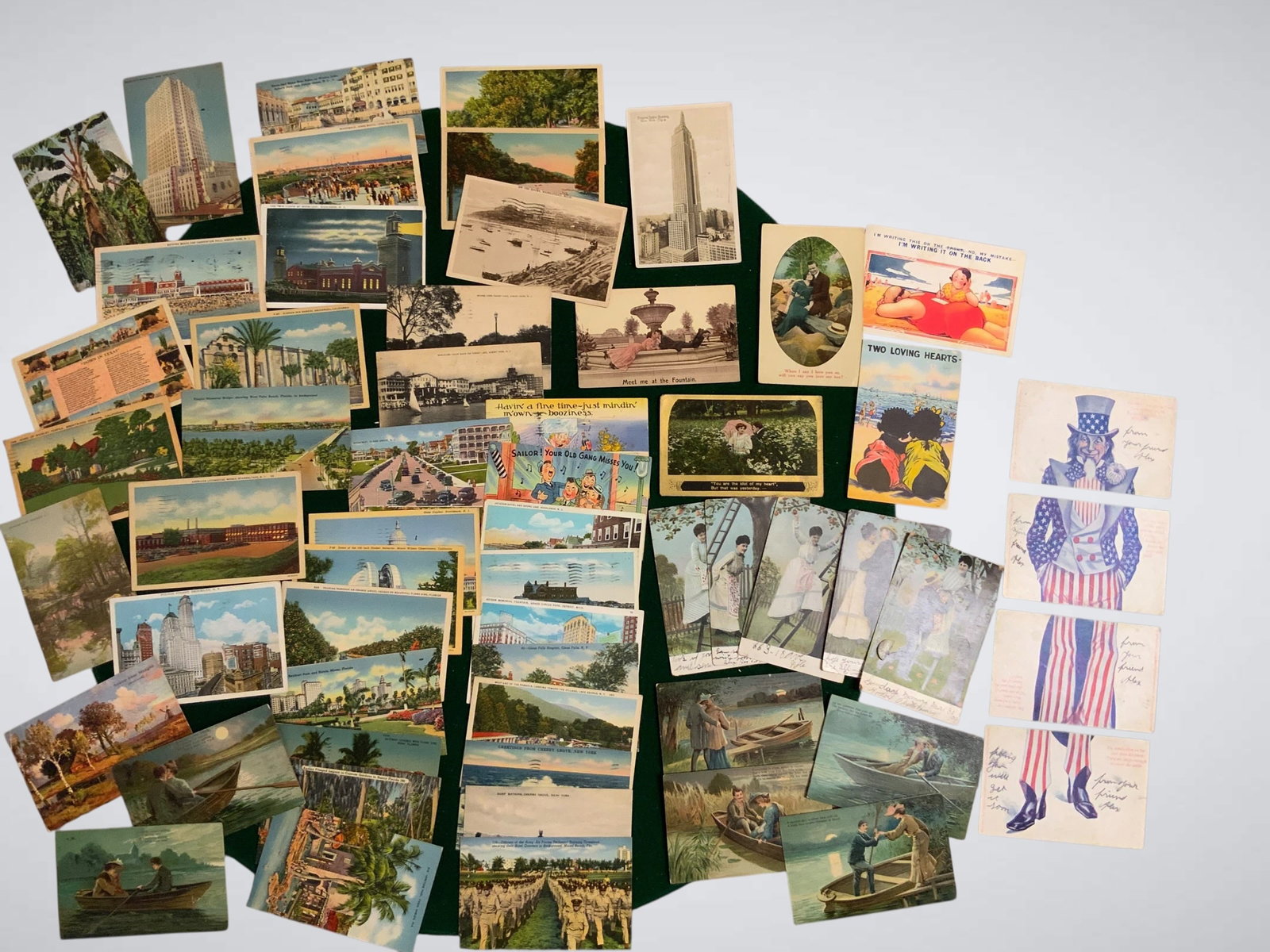 Vintage Postcards - Humorous + Scenic + Souvenir + etc. (1 of 7)