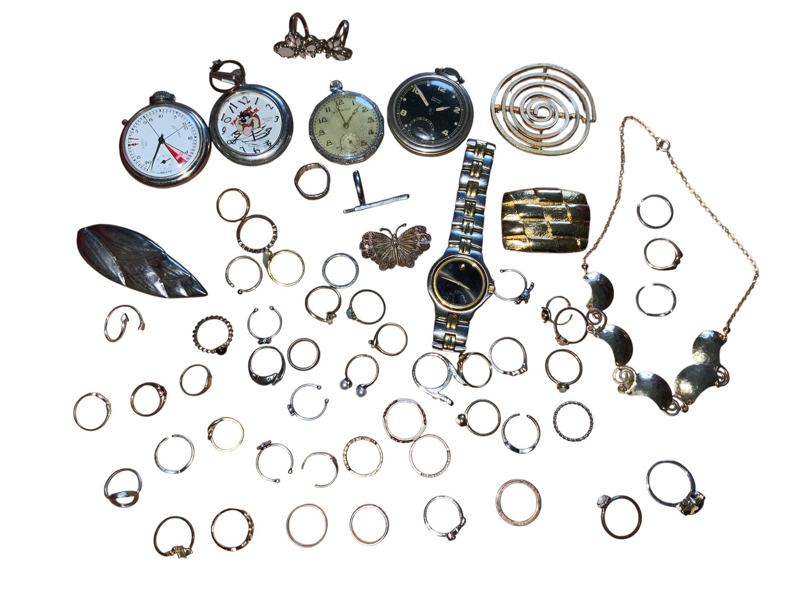 Rings - Brooches - Pocket Watches — Consigner said “Sell it ALL” (1 of 7)