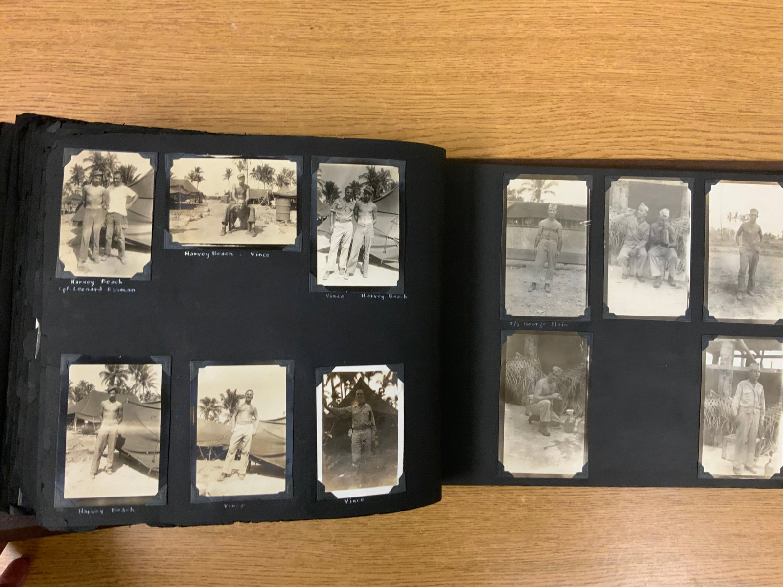 Album: Wartime Photos / Military Vehicles / Weaponry / Natives / Landscapes Approx 200 photos. (1 of 7)