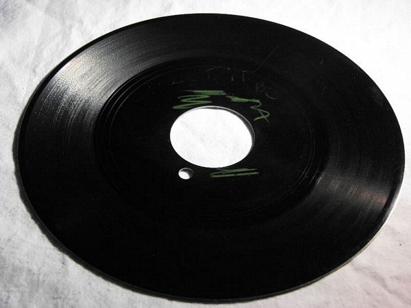 Beatles RARE 7" Acetate Let It Be You Know MyName