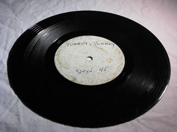 RARE Ohio Express 8" Acetate Yummy Yummy Yummy