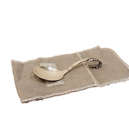 Georg Jensen Sterling Silver Ornamental Spoon No. 41 (7.5 Inches Long)