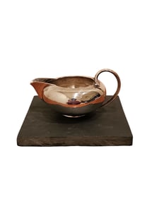 Sterling Silver Georg Jensen Cream Jug 787 Design By Johan Rohde 2,64 x 3,50 inches