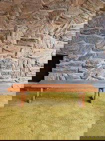 1960s Torbjorn Afdal for Mellemstrand Bruksbo of Norway 59" Bench in Teak