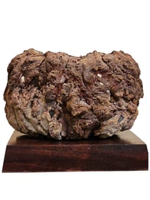 Contemporary "Lava Bowl" an Open Vessel By Rob Sieminski