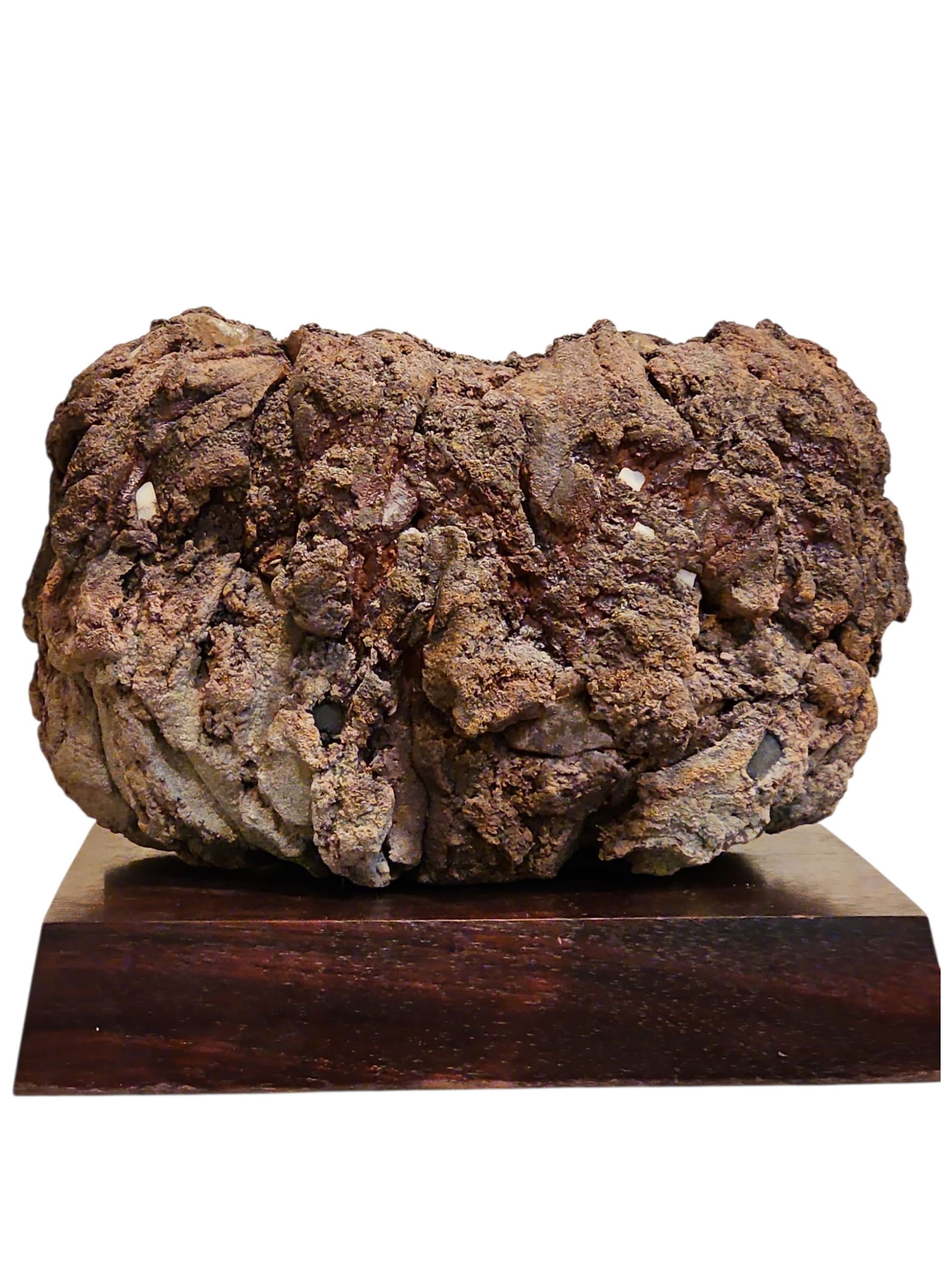 Contemporary "Lava Bowl" an Open Vessel By Rob Sieminski (1 of 9)