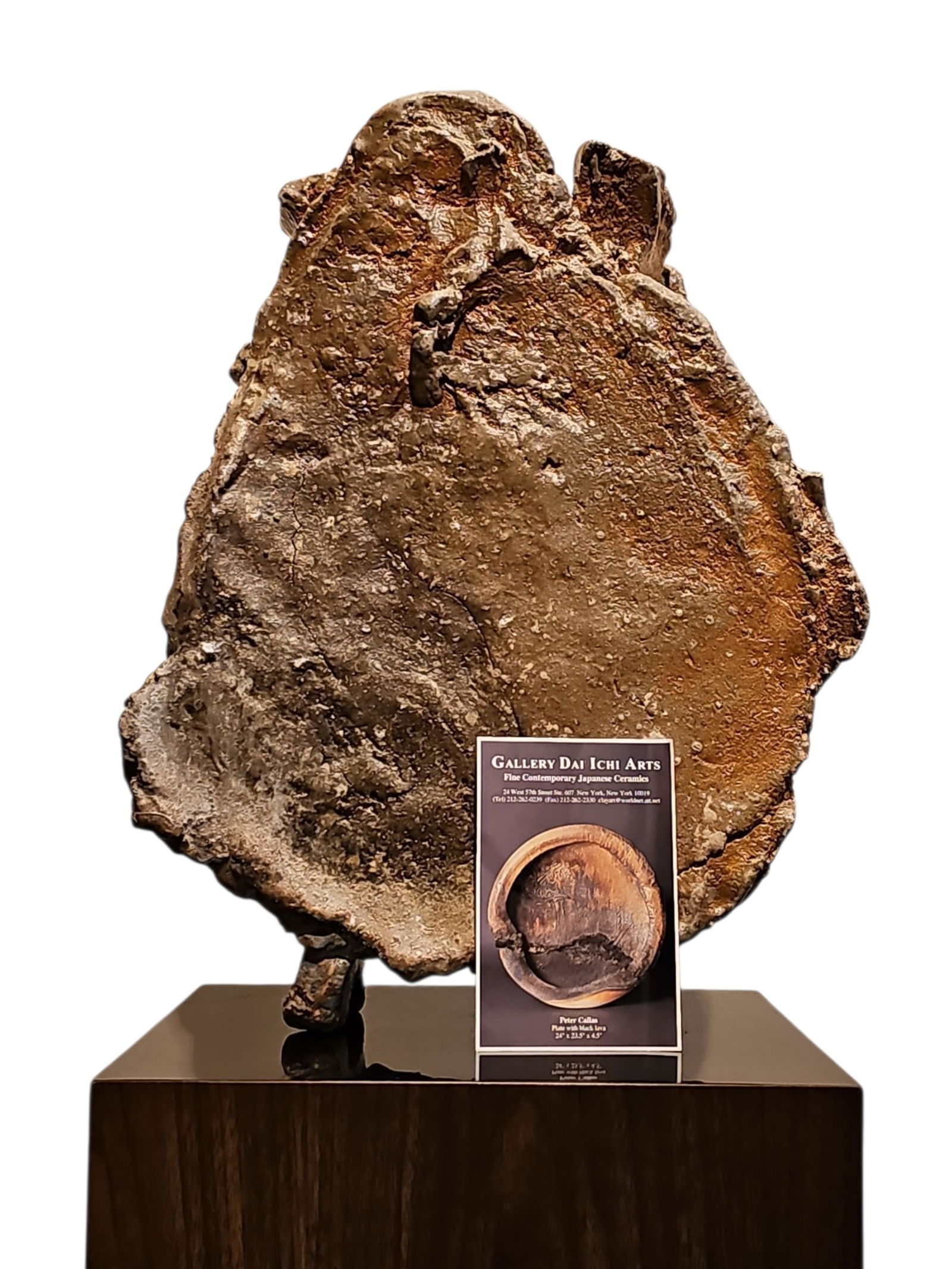 Peter Callas Stoneware Vassel (1 of 16)