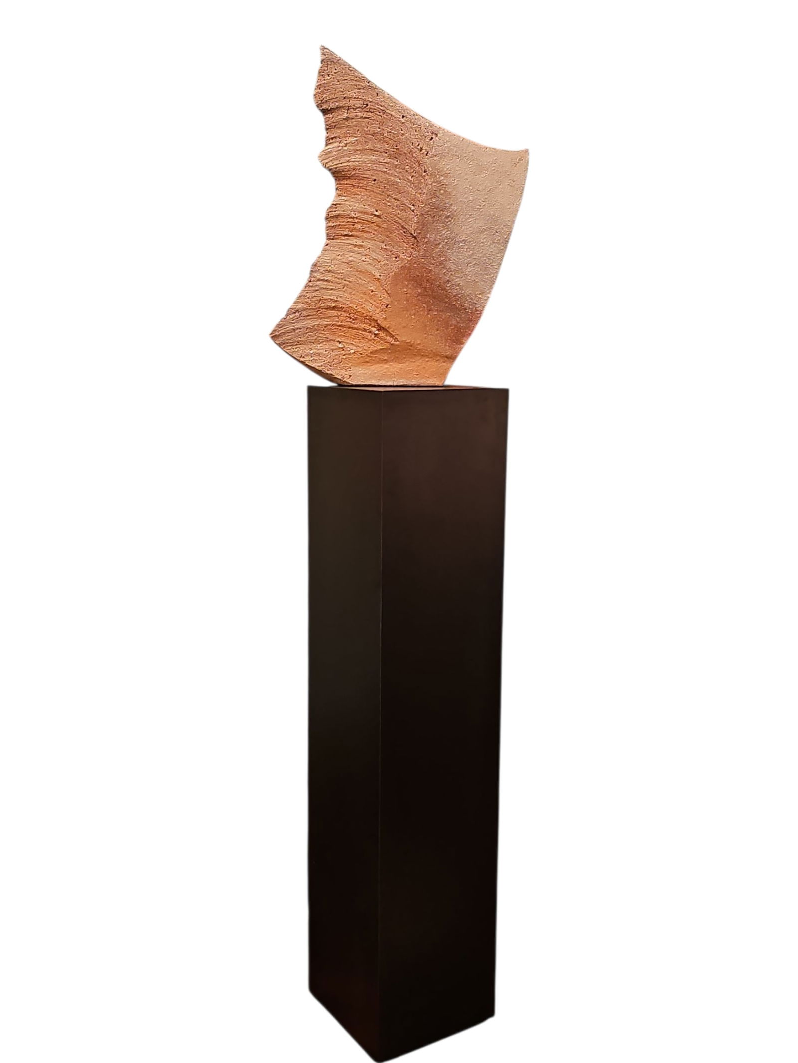 Yasuhisa Kohyama Post - Modern Abstract Ceramics Sculpture 19" X 18" X 4"--1998 (1 of 15)