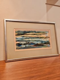 Original Artist Signed Abstract Composition - Signed - "BRossA"