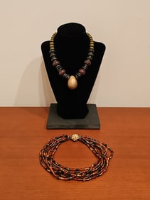 Lot Of Two Vintage Necklaces