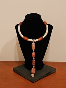 Vintage Natural Stone Necklace