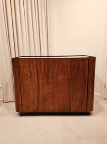Mid Century Modern TV Cabinet/Credenza 29.5"H X 40"W X 20.5"D