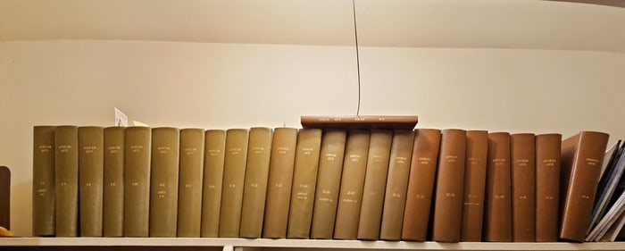 Rare Collection of African Arts Volume 1-46 With Political Map side Back Cover