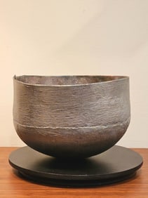 La Aguada Style Pottery Bowl 5.5"H X 8"W