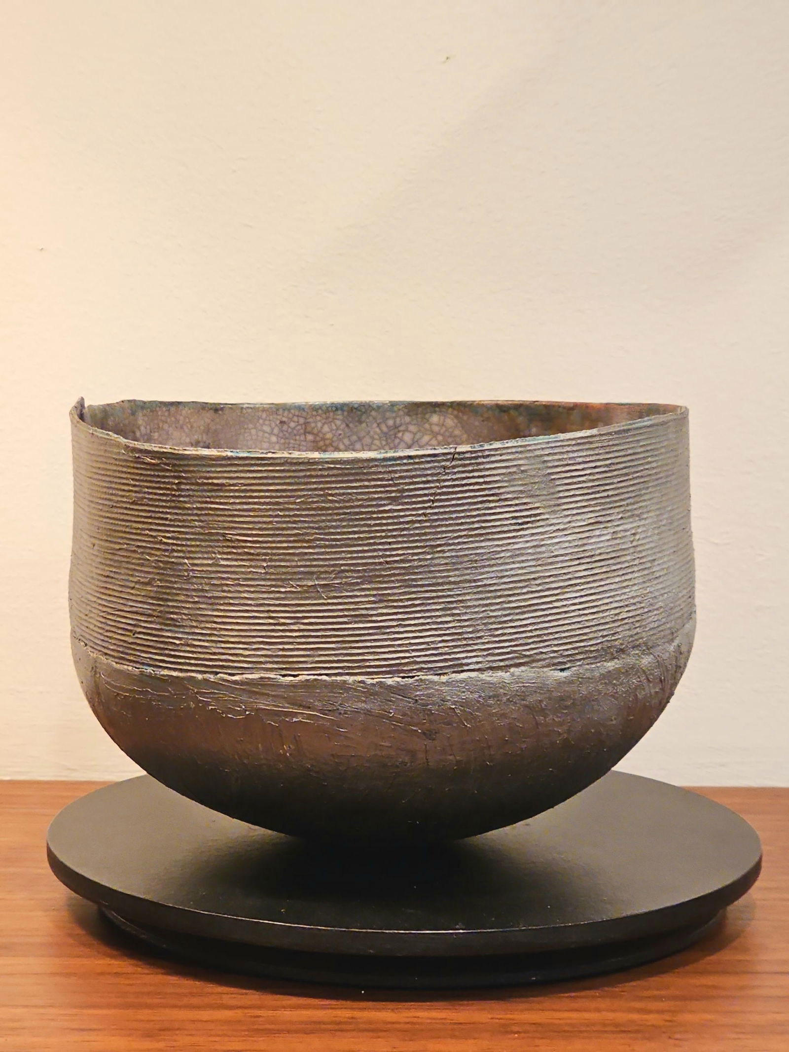 La Aguada Style Pottery Bowl 5.5"H X 8"W (1 of 5)