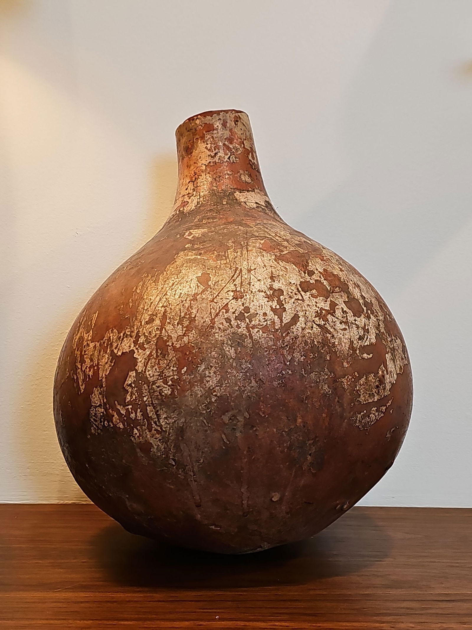 Antique Kenyan Calabash Drinking Gourd Vessel (1 of 6)