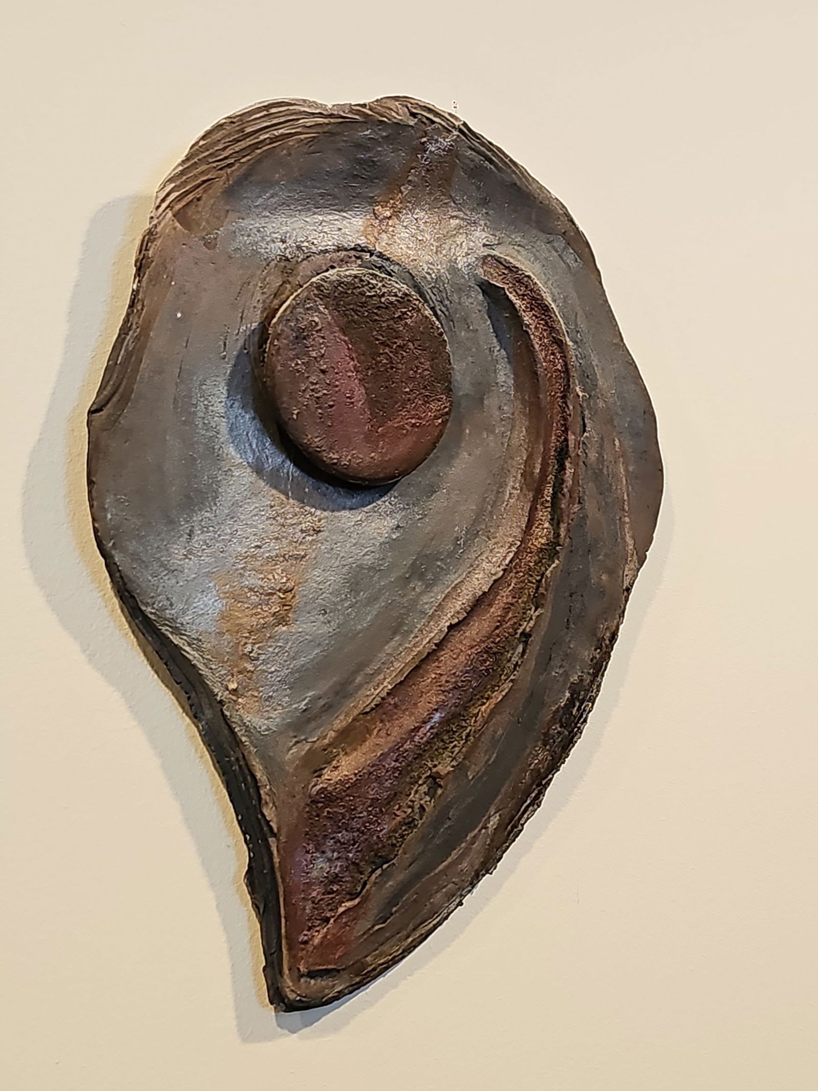 Abstract Art - Sculptural Wall Art 13"H X 9.5"W (1 of 4)