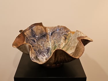 Clam Shell Design Bowl 1980c