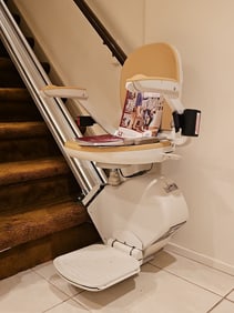 Acorn Superglide 130 T700 Stairlift Fully Operational