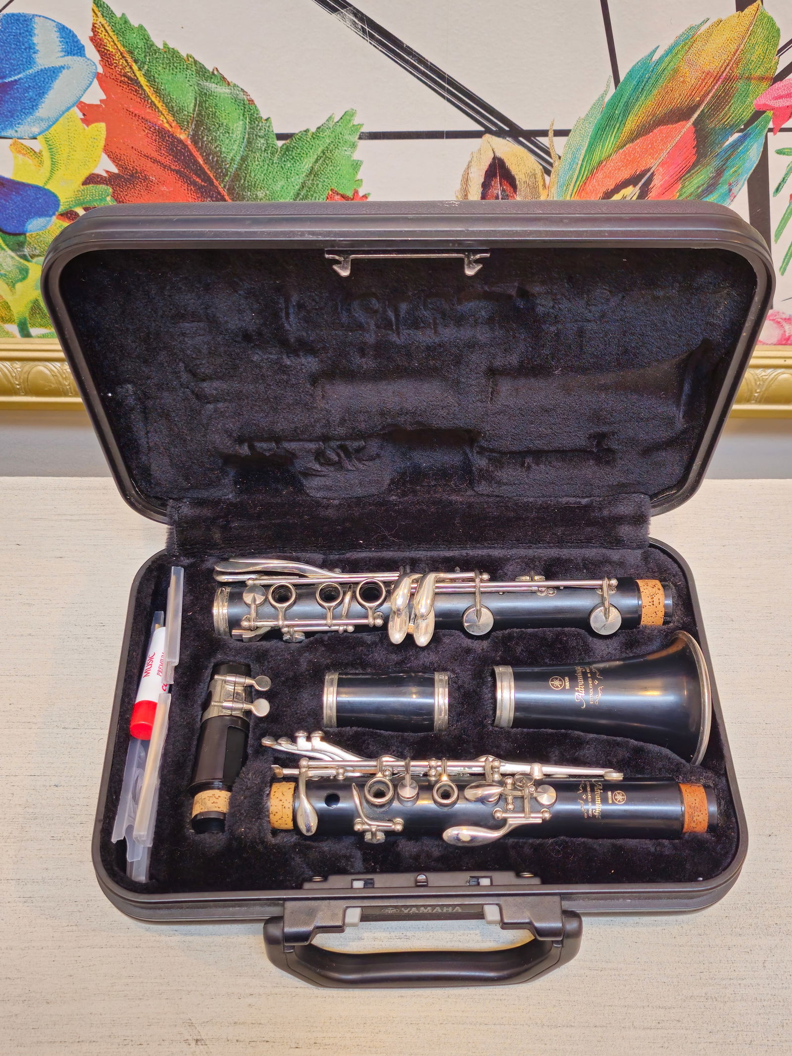 Yamaha Advantage Clarinet And Hard Case (1 of 6)