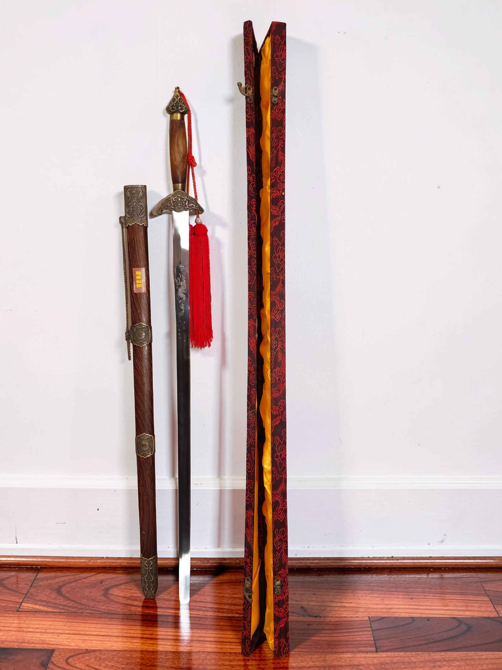 Hand Forged Zhengguang Masamitsu Master Tai Chi Jian By Zhang Ye (1 of 6)