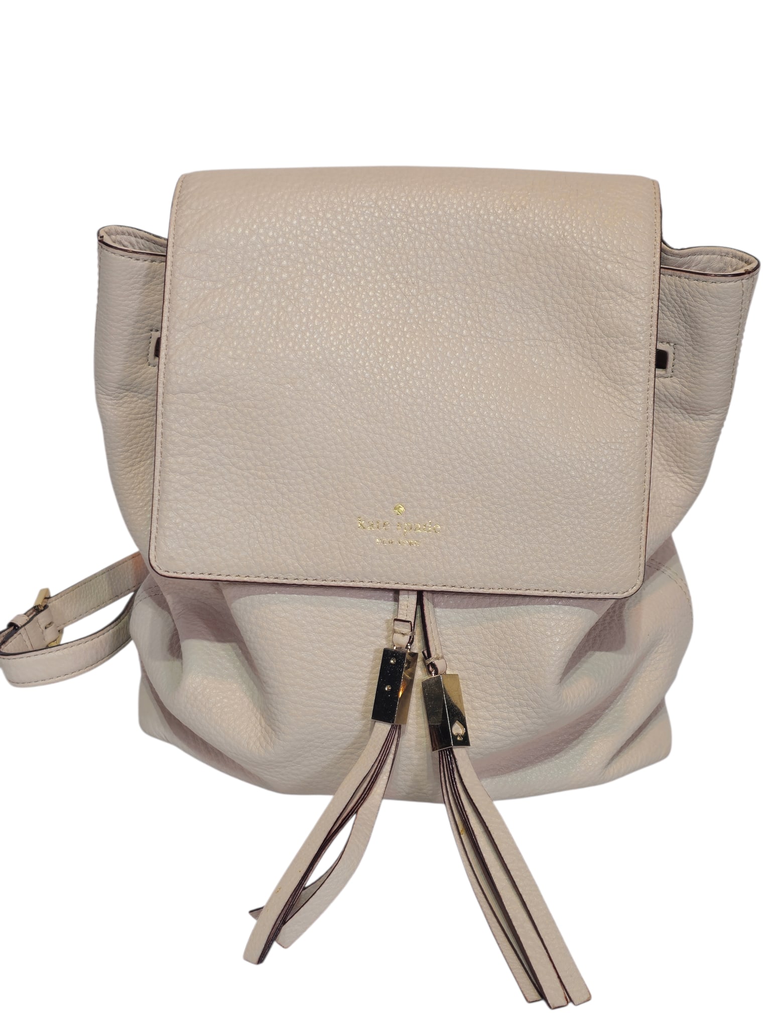 Kate Spade New York Grey Street Wilder Leather Backpack: Kate Spade New York Grey Street Wilder Leather BackpackBY REGISTERING FOR THIS SALE AND BIDDING ON ANY ITEM, ALL BIDDERS ARE ENTERING INTO A CONTRACT AND AGREE TO ABIDE BY AND ACCEPT THESE TERMS OF SA