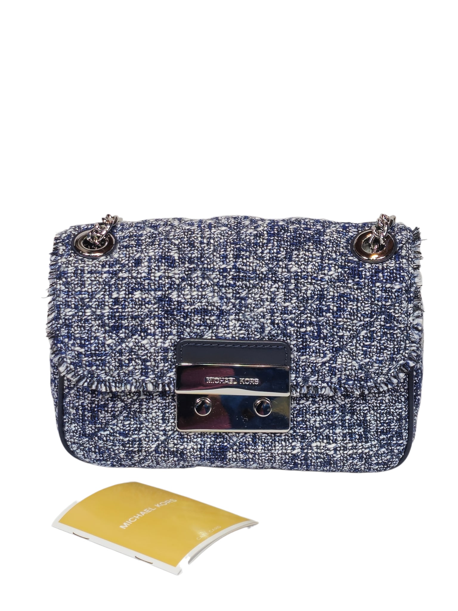 Michael Kors Sloan Small Chain Shoulder Bag: Michael Kors Sloan Small Chain Shoulder BagBY REGISTERING FOR THIS SALE AND BIDDING ON ANY ITEM, ALL BIDDERS ARE ENTERING INTO A CONTRACT AND AGREE TO ABIDE BY AND ACCEPT THESE TERMS OF SALE. PLEASE R