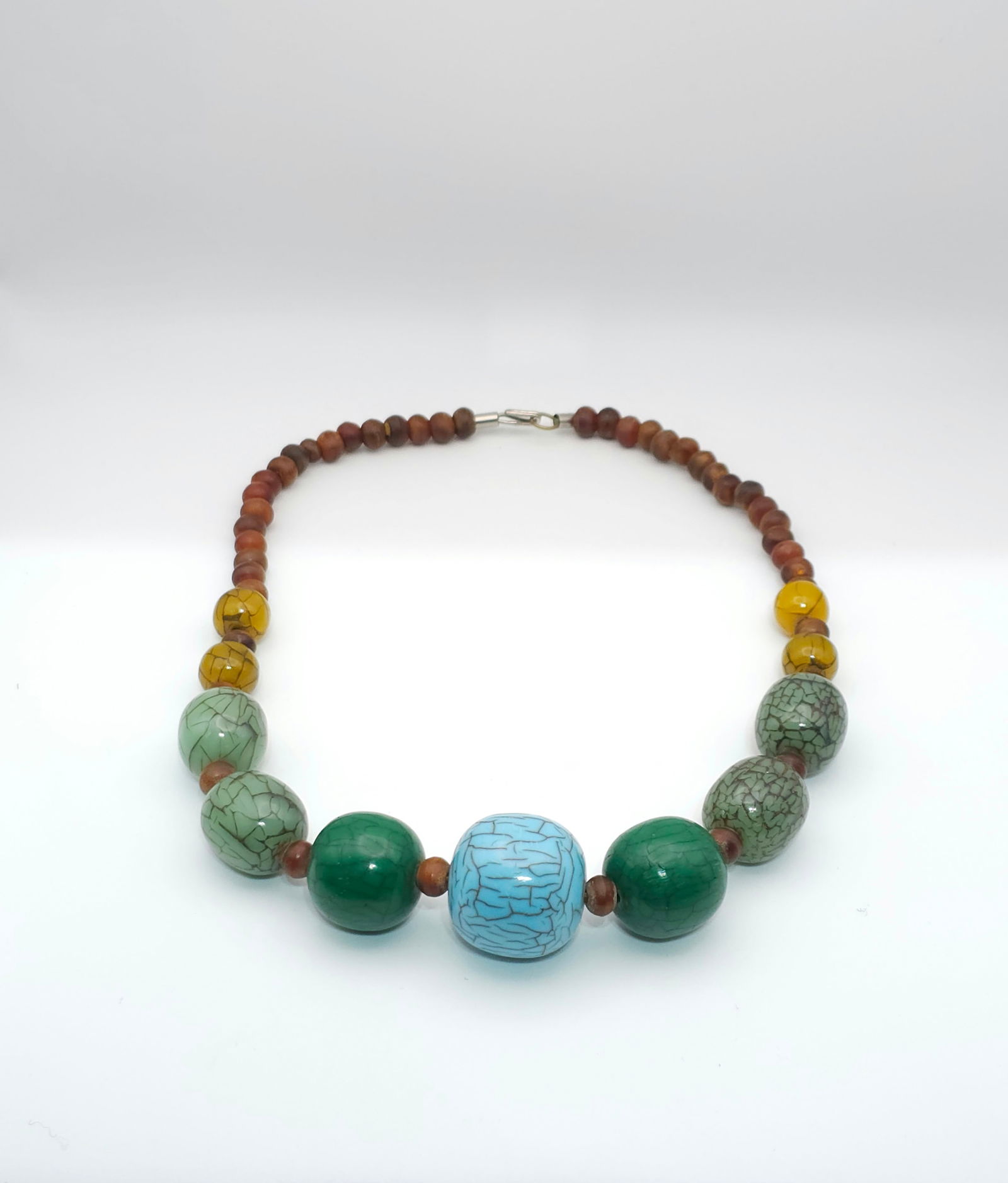 Vintage Chunky Big Bead Necklace (1 of 4)