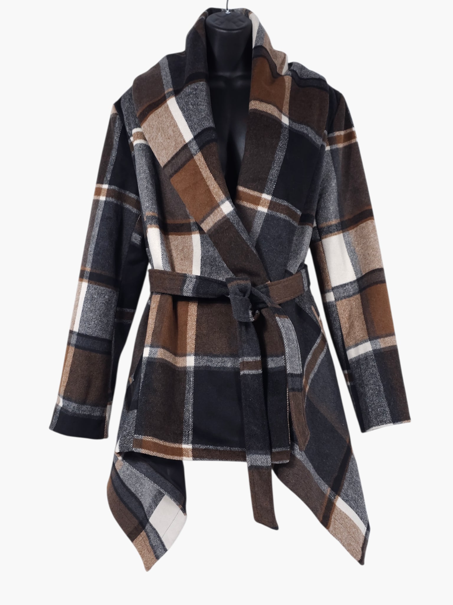 Chicwish Luxury Wool Blend Coat Size L: Chicwish Luxury Wool Blend Coat Size L BY REGISTERING FOR THIS SALE AND BIDDING ON ANY ITEM, ALL BIDDERS ARE ENTERING INTO A CONTRACT AND AGREE TO ABIDE BY AND ACCEPT THESE TERMS OF SALE. PLEASE READ