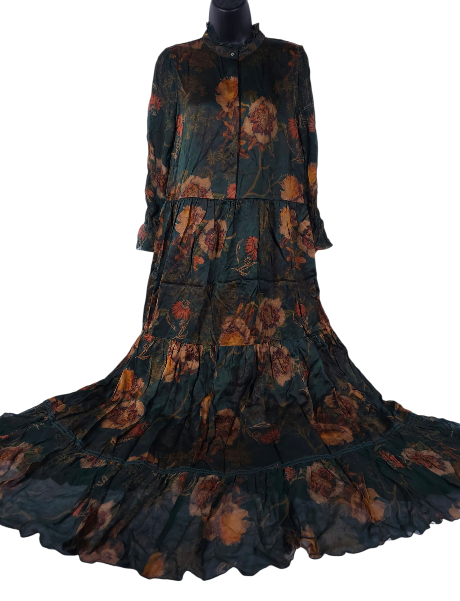 Haute Hippie Silk Floral Print Dress Size S: Haute Hippie Silk Floral Print Dress Size SBY REGISTERING FOR THIS SALE AND BIDDING ON ANY ITEM, ALL BIDDERS ARE ENTERING INTO A CONTRACT AND AGREE TO ABIDE BY AND ACCEPT THESE TERMS OF SALE. PLEASE R