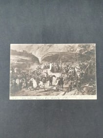A postcard of the Palace of Versailles Museum in France