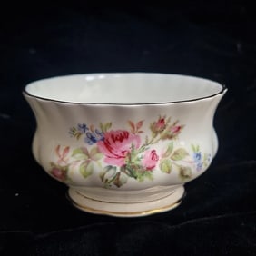 Royal Albert Moss Rose Sugar Bowl