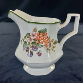 Johnson Bros Fresh Fruit Milk Jug