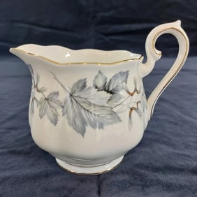 Royal Albert Silver Maple Milk Jug