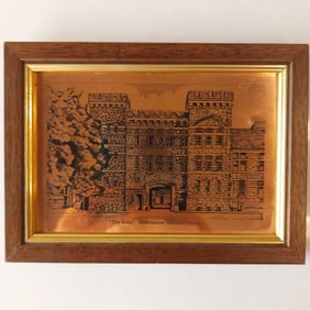 Etchmaster Original Copper 'The Keep'