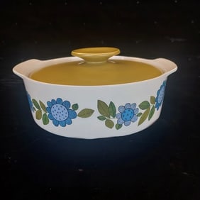 Vintage J&G Meakin Studio Topic Tureen with Lid