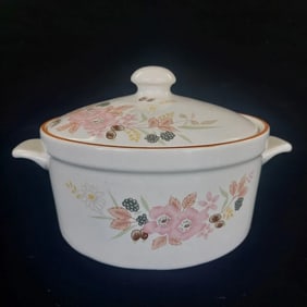 Vintage Boots Hedge Rose Tureen with Lid