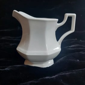 Johnson Brothers Heritage White Milk Jug