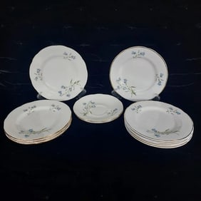 Set of Sadler Wellington Plates & Saucers