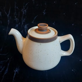 Vintage Denby Russet Teapot