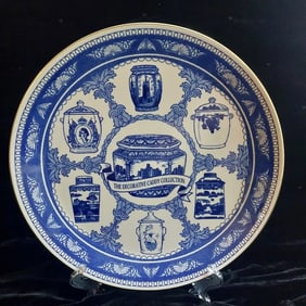Vintage Decorative Caddy Mason's Plate