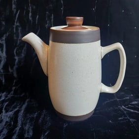 Vintage Denby Russet Coffeepot